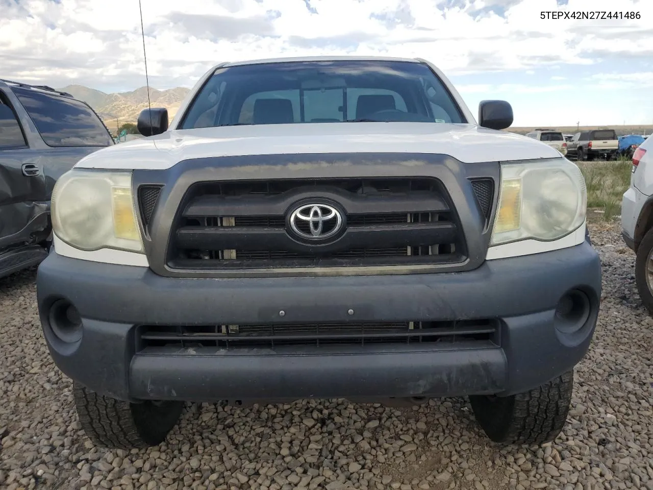 5TEPX42N27Z441486 2007 Toyota Tacoma