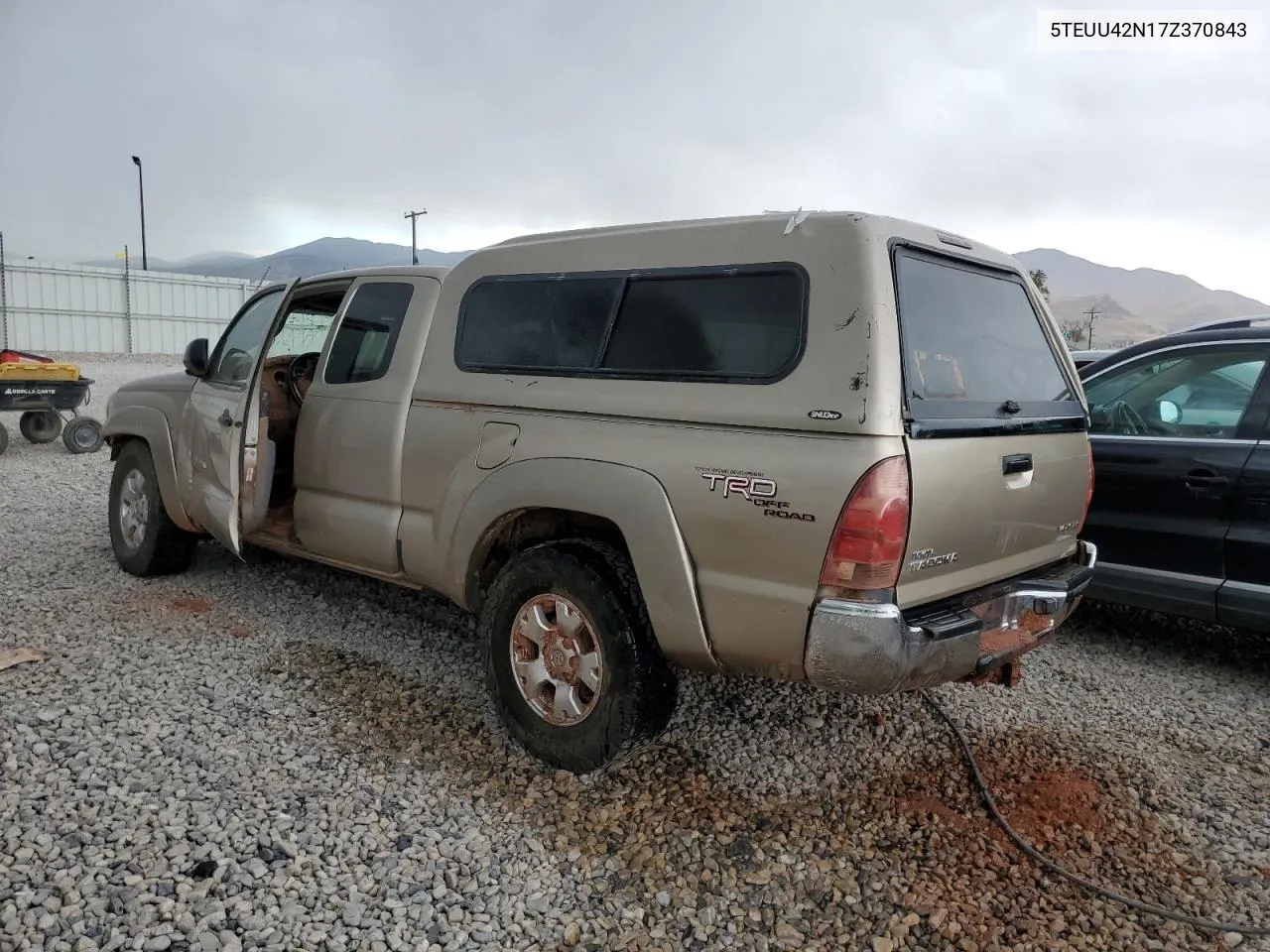 5TEUU42N17Z370843 2007 Toyota Tacoma Access Cab