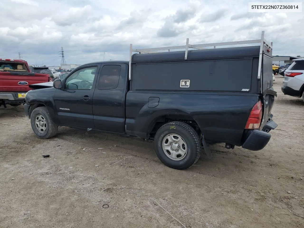 5TETX22N07Z360814 2007 Toyota Tacoma Access Cab