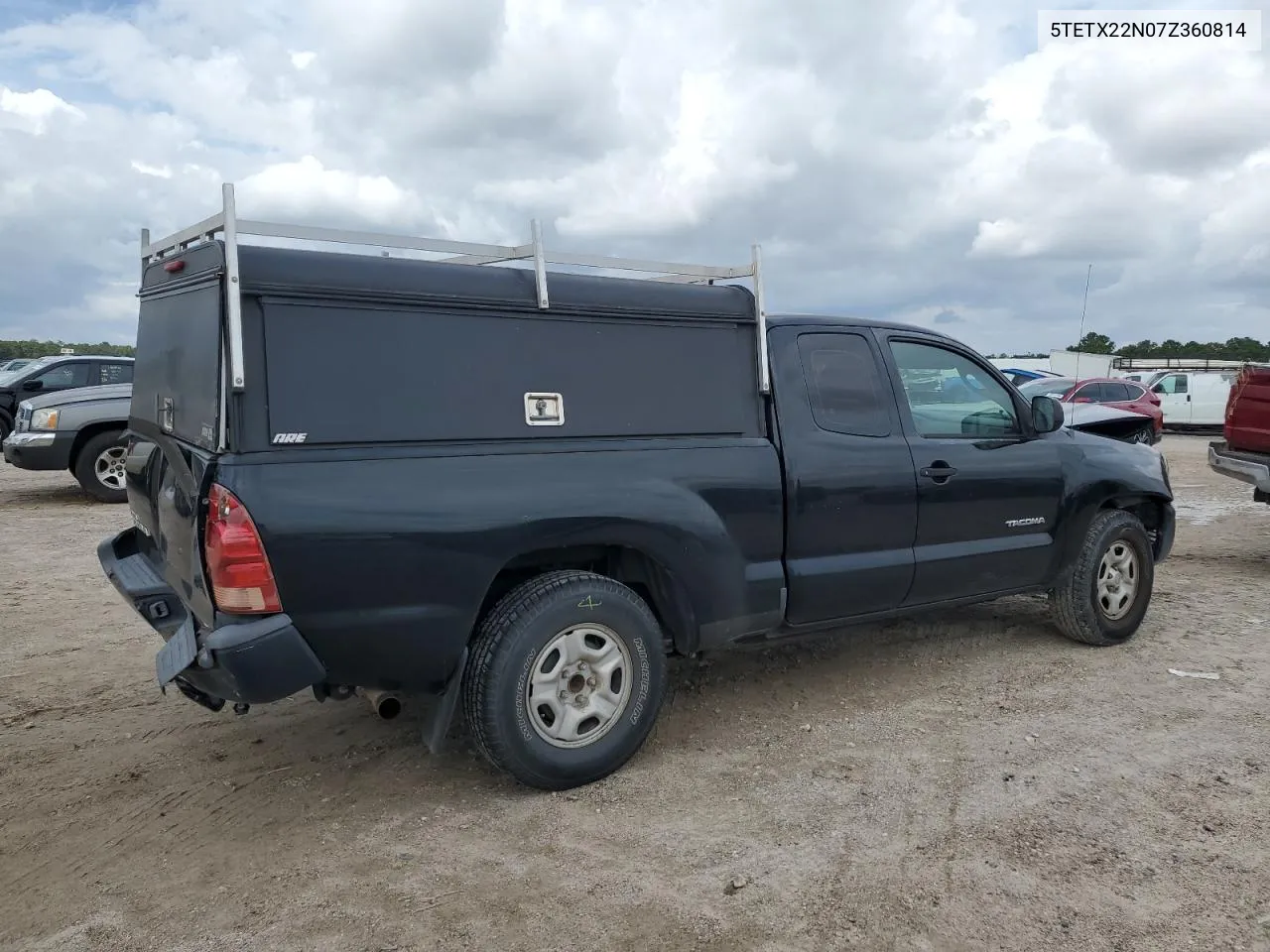 5TETX22N07Z360814 2007 Toyota Tacoma Access Cab