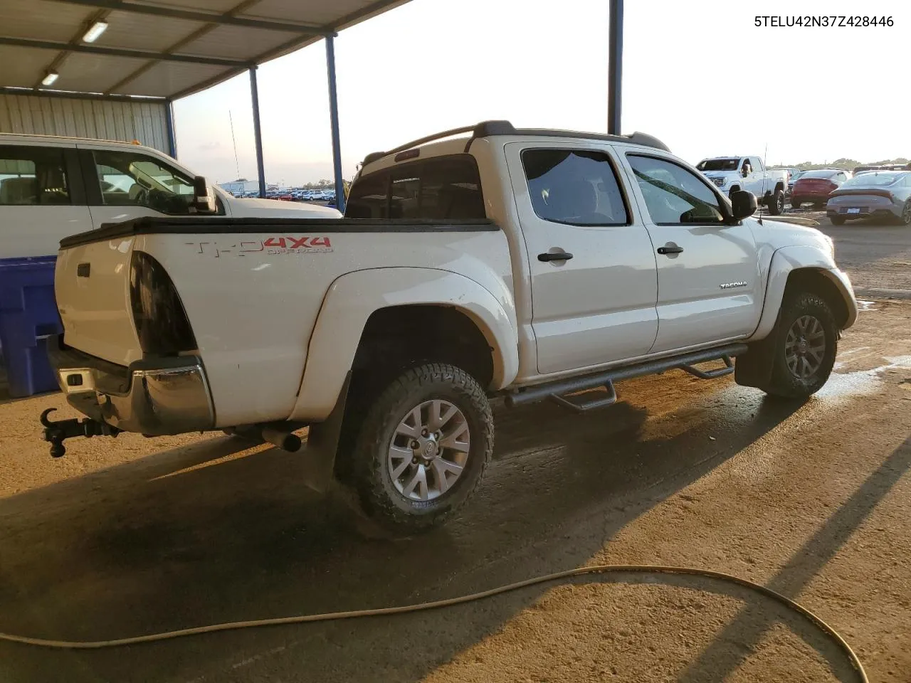 5TELU42N37Z428446 2007 Toyota Tacoma Double Cab