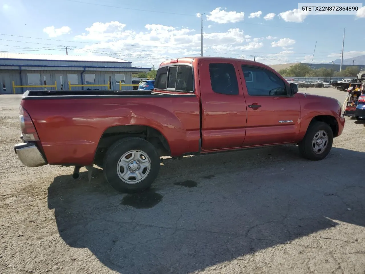 5TETX22N37Z364890 2007 Toyota Tacoma Access Cab