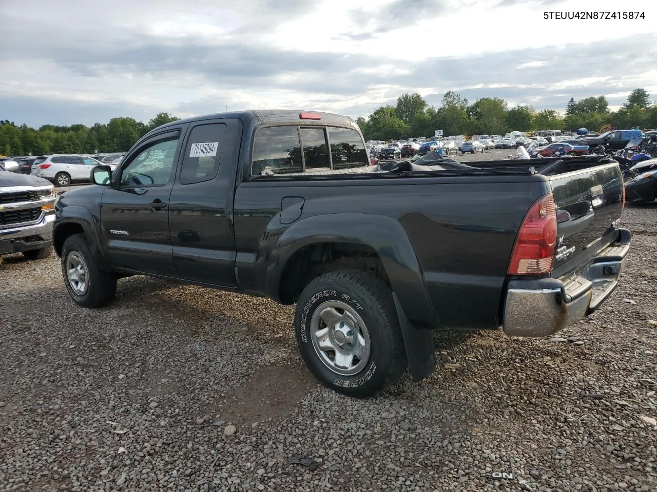 5TEUU42N87Z415874 2007 Toyota Tacoma Access Cab