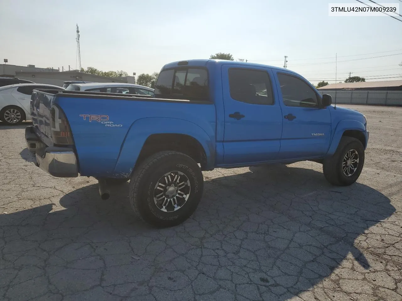 3TMLU42N07M009239 2007 Toyota Tacoma Double Cab