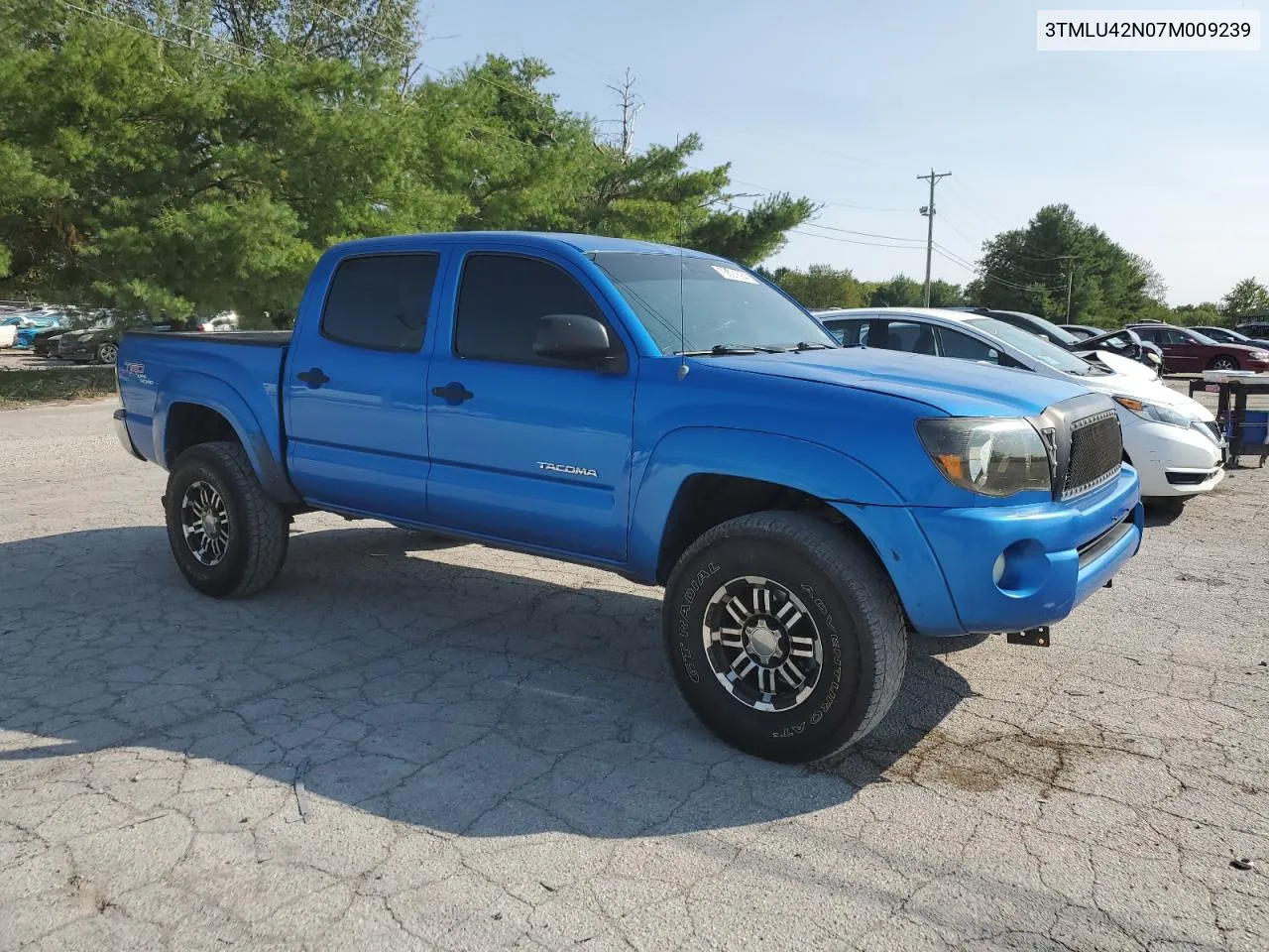 3TMLU42N07M009239 2007 Toyota Tacoma Double Cab