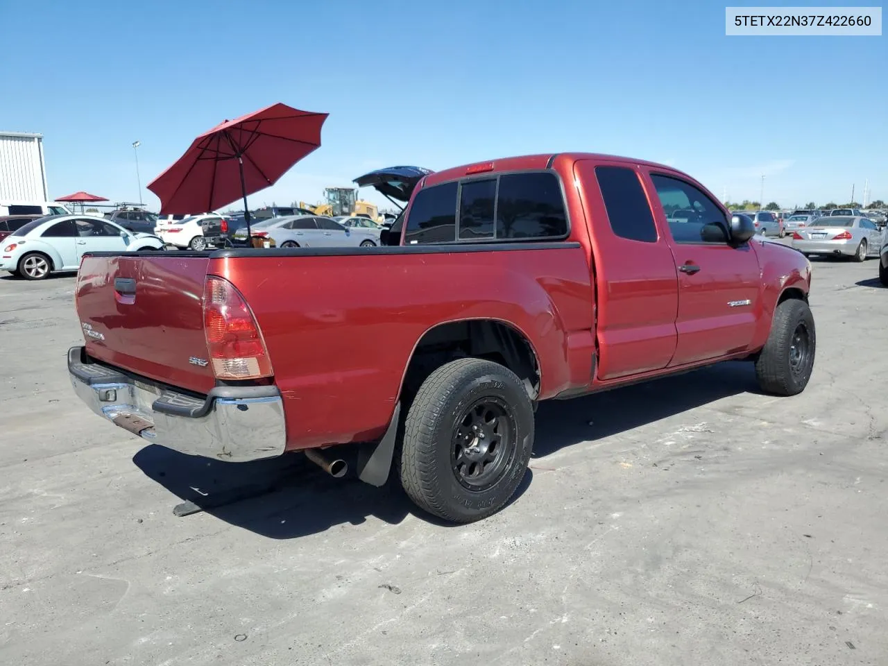 5TETX22N37Z422660 2007 Toyota Tacoma Access Cab