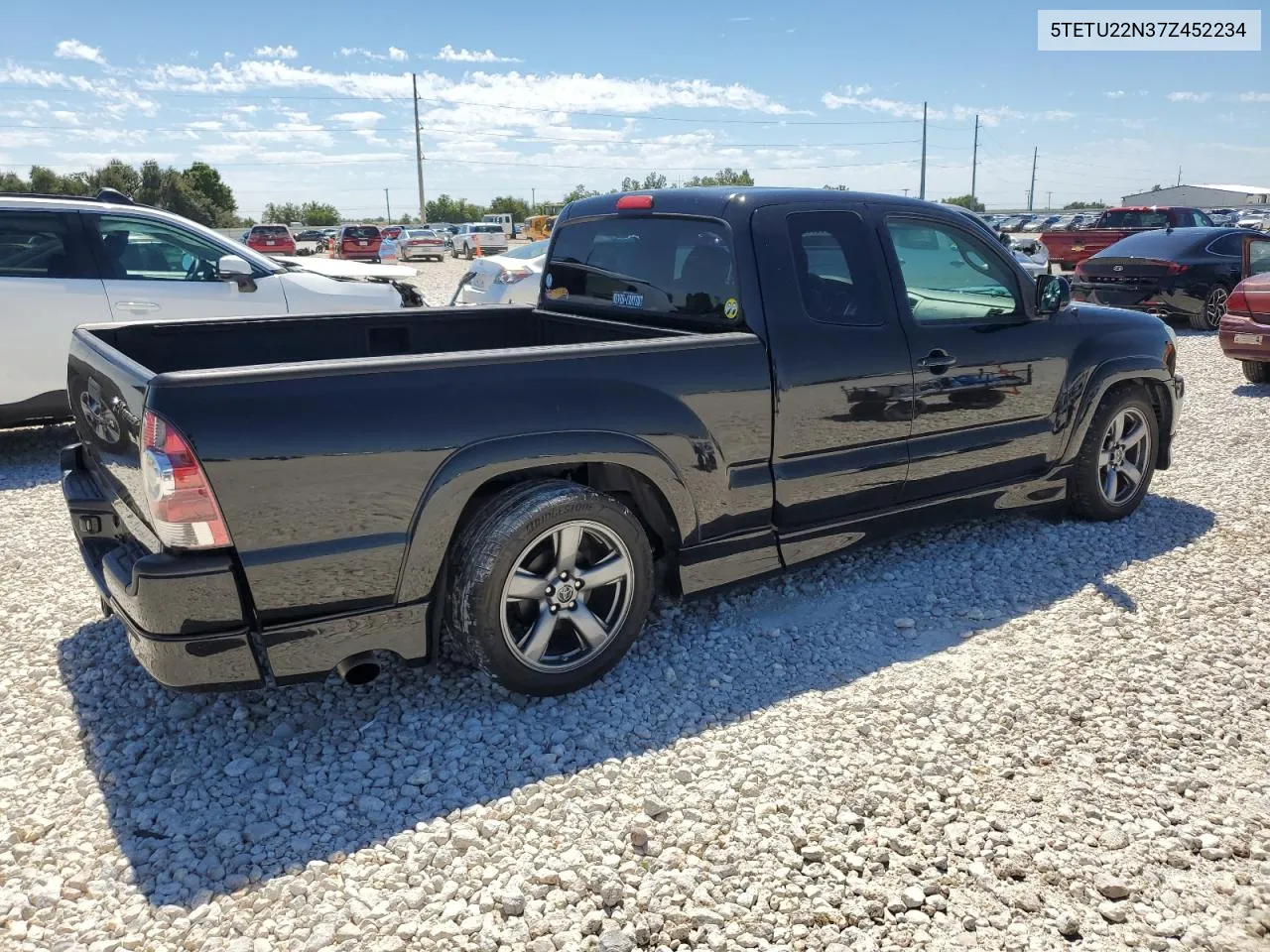 5TETU22N37Z452234 2007 Toyota Tacoma X-Runner Access Cab