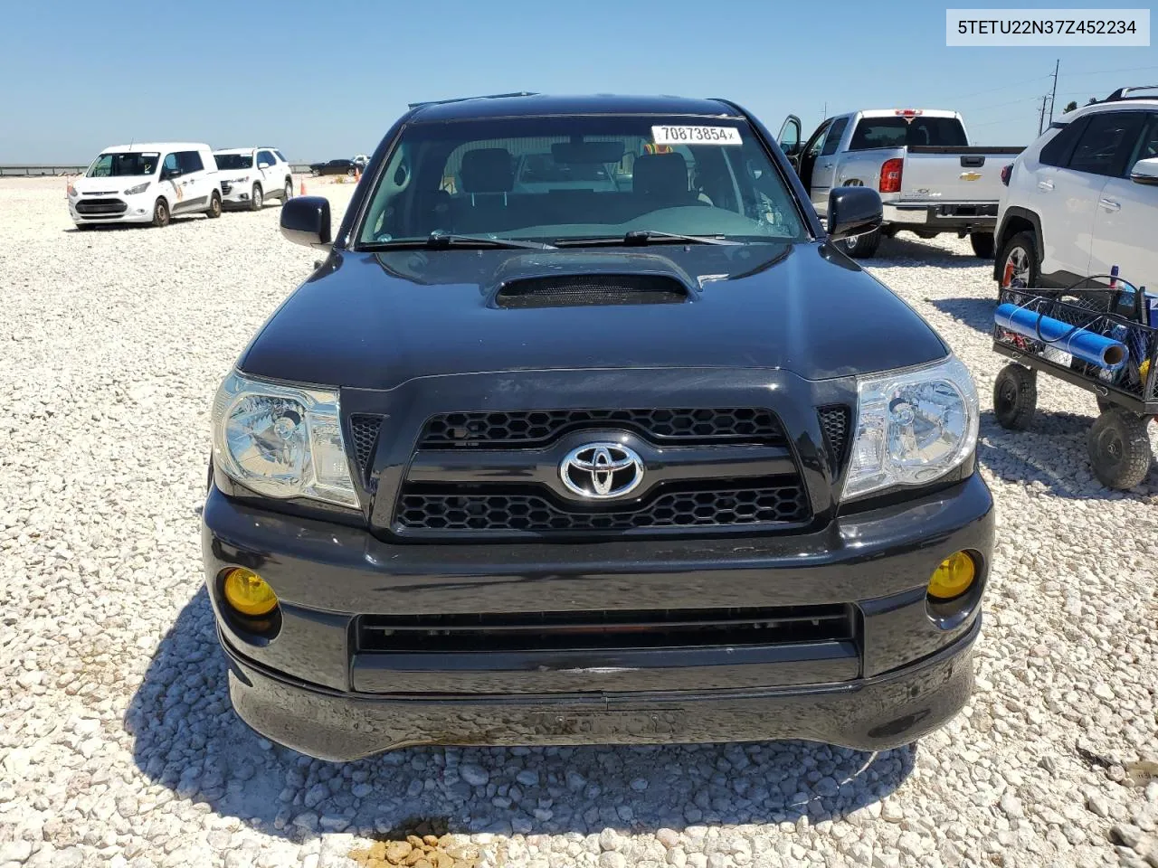 2007 Toyota Tacoma X-Runner Access Cab VIN: 5TETU22N37Z452234 Lot: 70873854