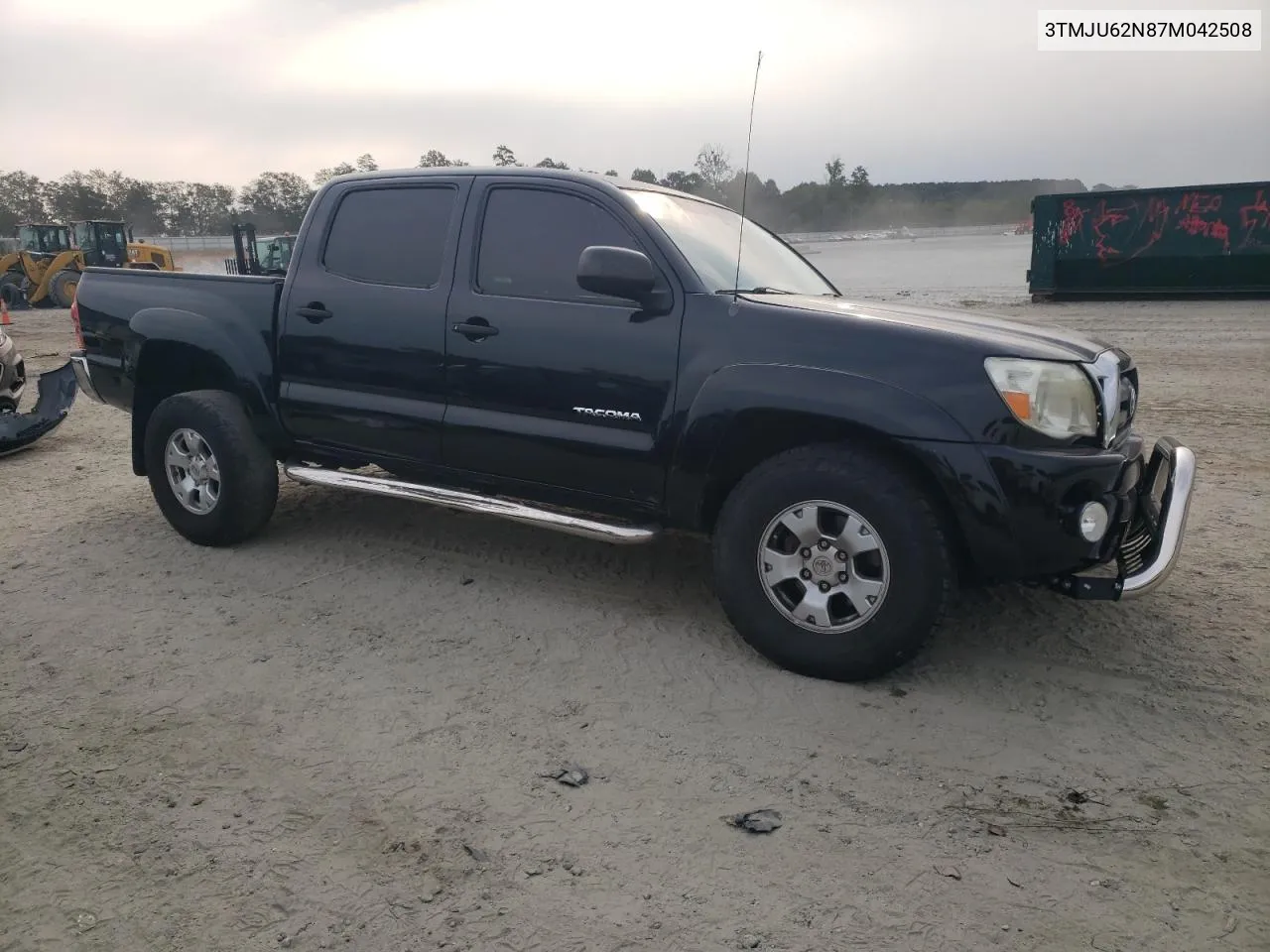 2007 Toyota Tacoma Double Cab Prerunner VIN: 3TMJU62N87M042508 Lot: 70874874