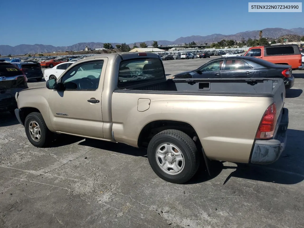 5TENX22N07Z343990 2007 Toyota Tacoma