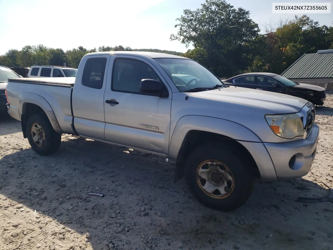 5TEUX42NX7Z355605 2007 Toyota Tacoma Access Cab