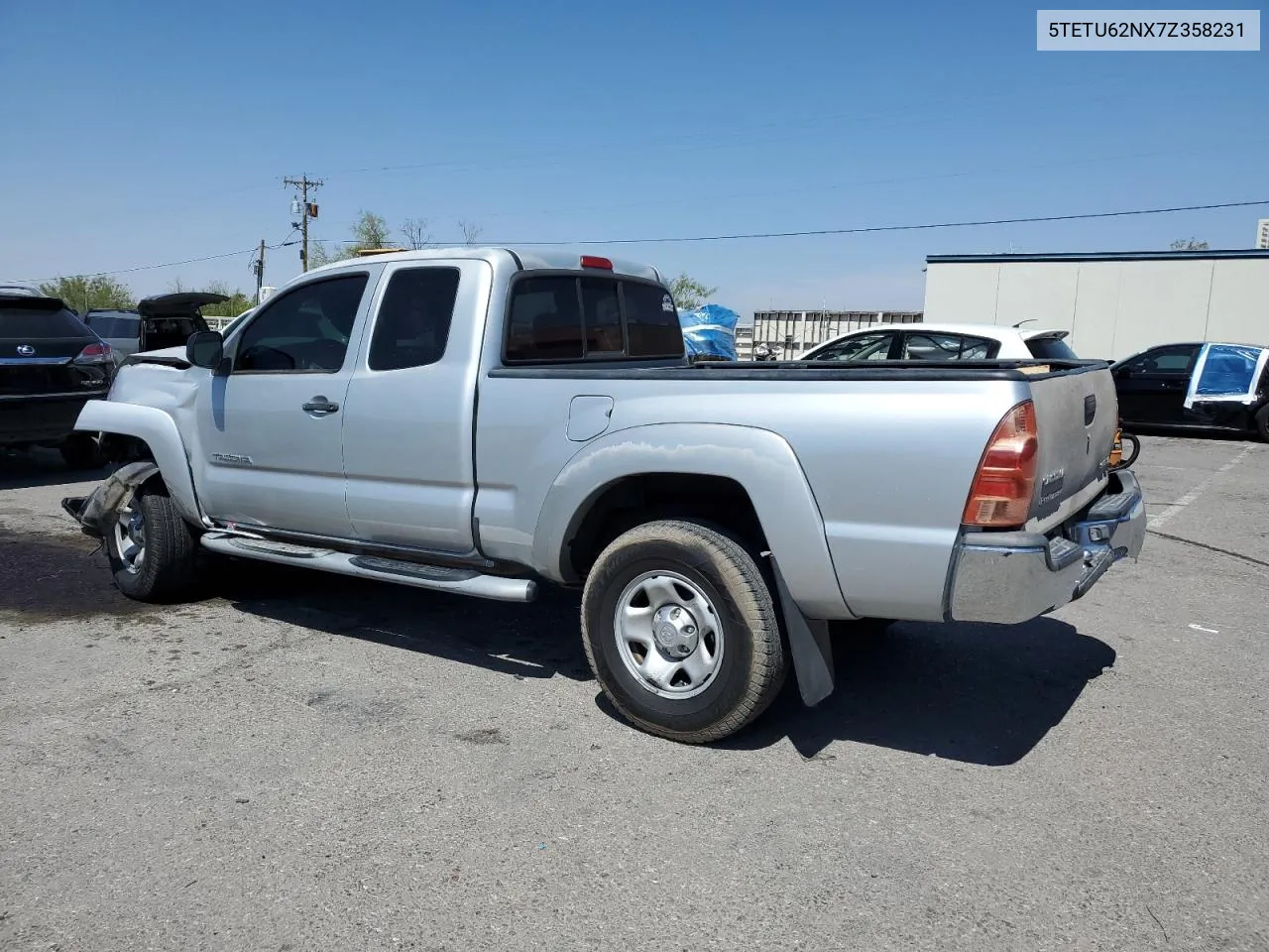 5TETU62NX7Z358231 2007 Toyota Tacoma Prerunner Access Cab