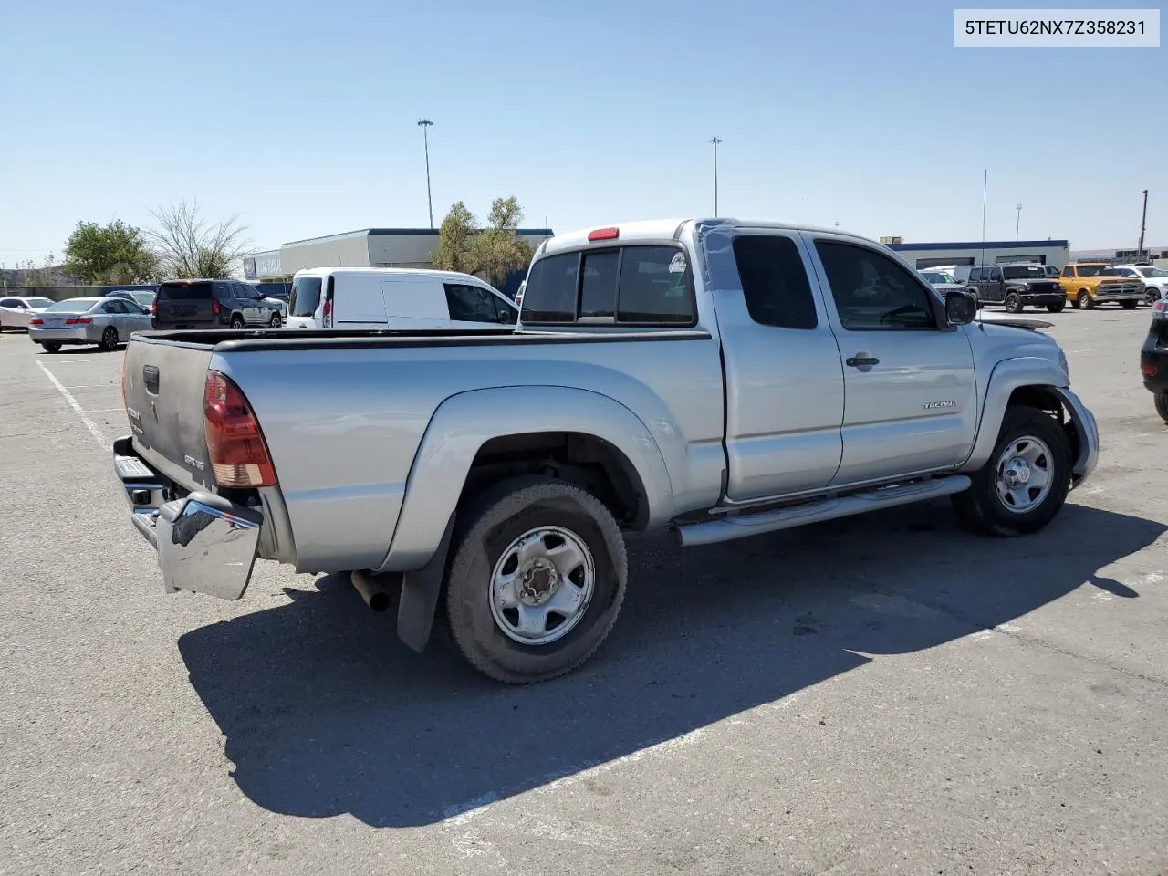 5TETU62NX7Z358231 2007 Toyota Tacoma Prerunner Access Cab