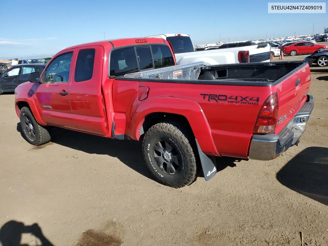 5TEUU42N47Z409019 2007 Toyota Tacoma Access Cab