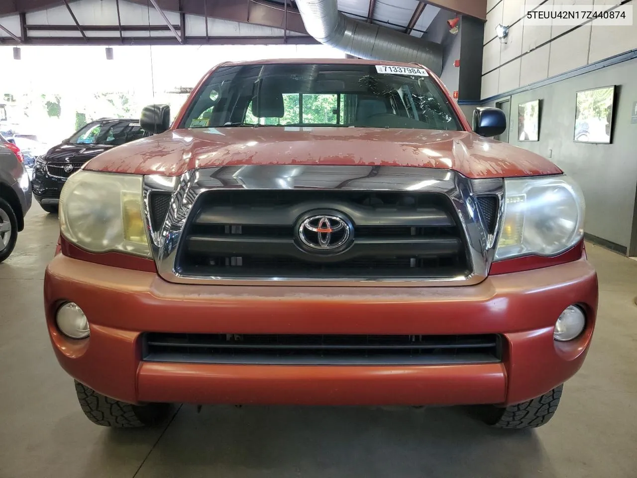 2007 Toyota Tacoma Access Cab VIN: 5TEUU42N17Z440874 Lot: 71337984