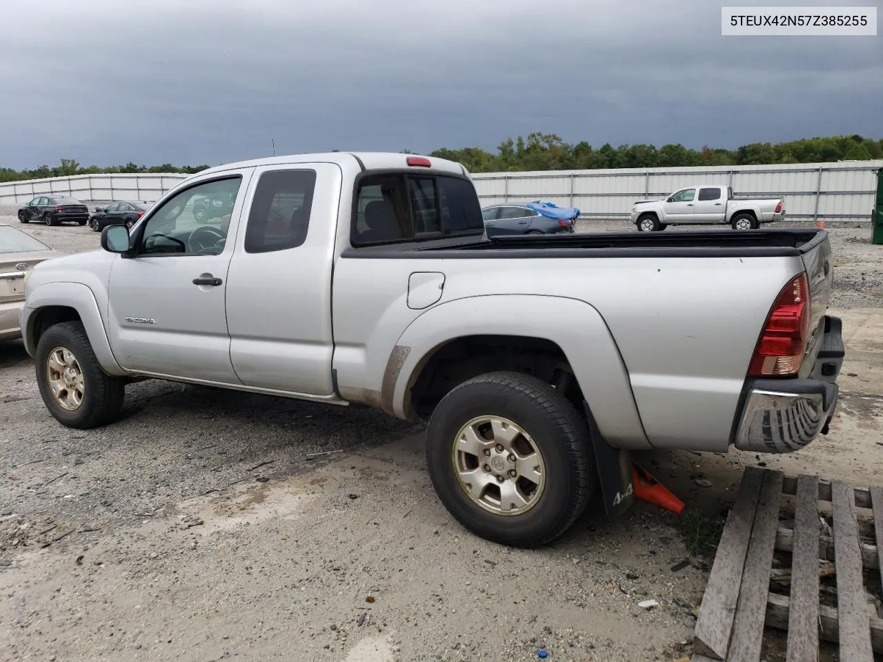 5TEUX42N57Z385255 2007 Toyota Tacoma Access Cab