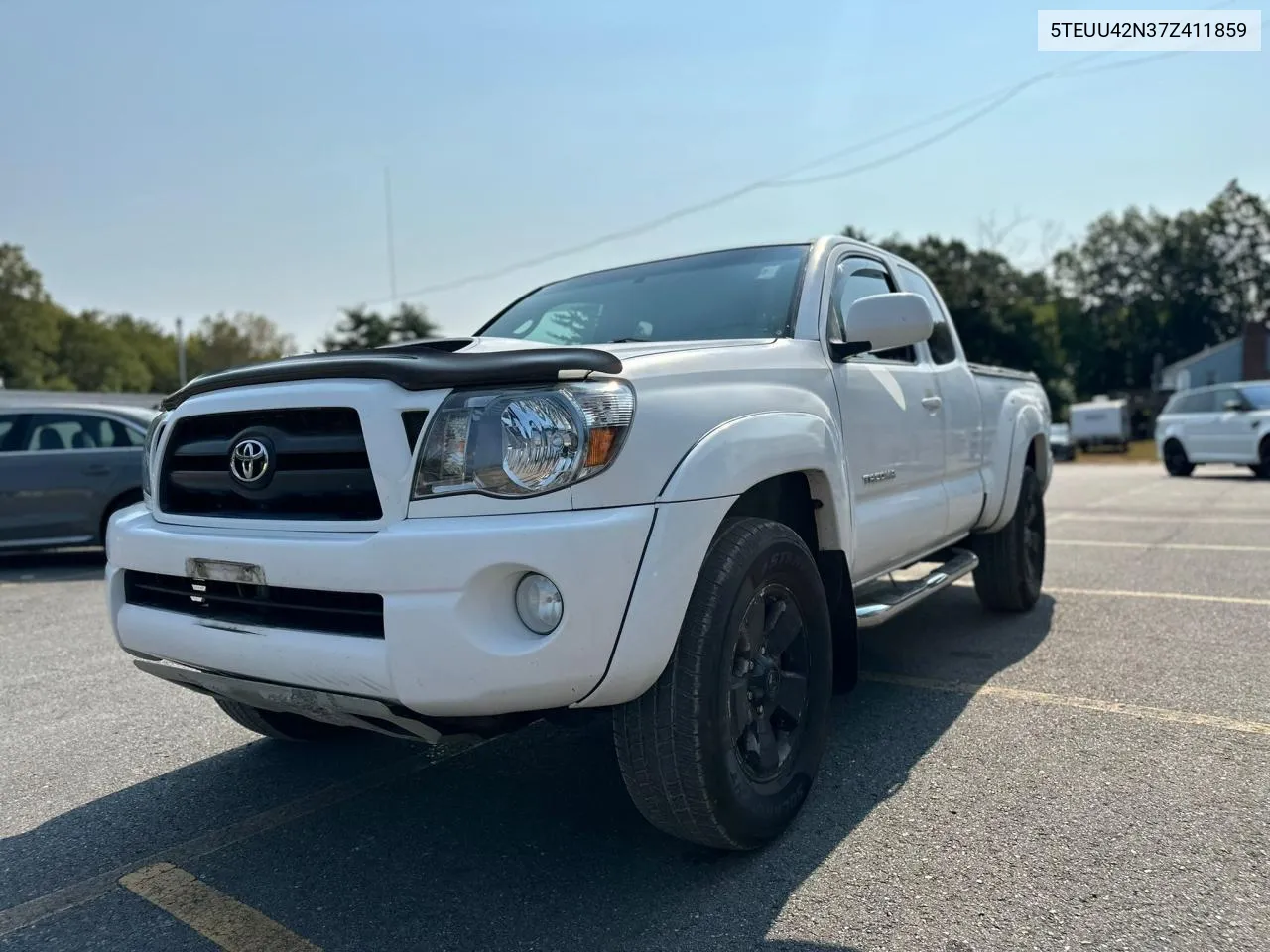 2007 Toyota Tacoma Access Cab VIN: 5TEUU42N37Z411859 Lot: 71911424