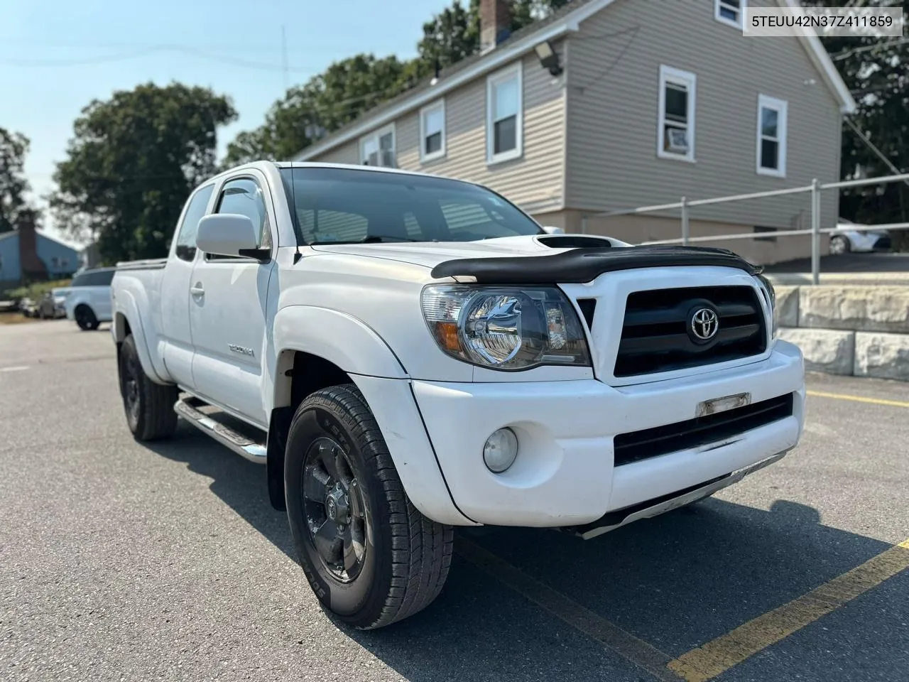 2007 Toyota Tacoma Access Cab VIN: 5TEUU42N37Z411859 Lot: 71911424