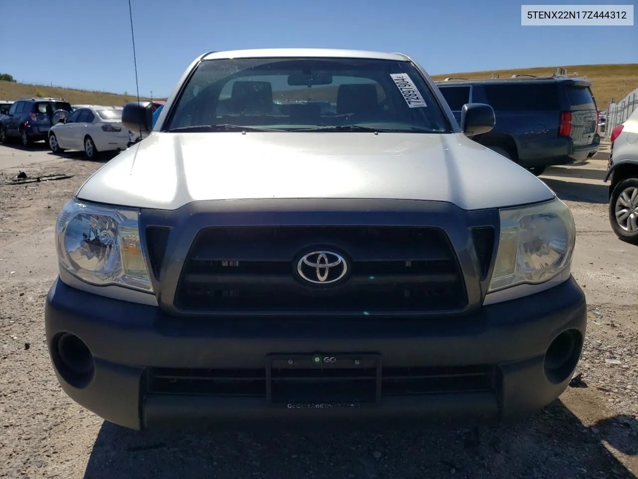 2007 Toyota Tacoma VIN: 5TENX22N17Z444312 Lot: 72897904