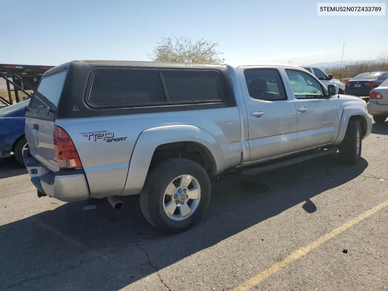 5TEMU52N07Z433789 2007 Toyota Tacoma Double Cab Long Bed