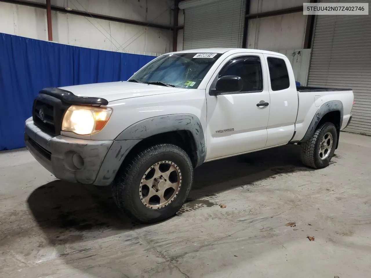 2007 Toyota Tacoma Access Cab VIN: 5TEUU42N07Z402746 Lot: 73584814