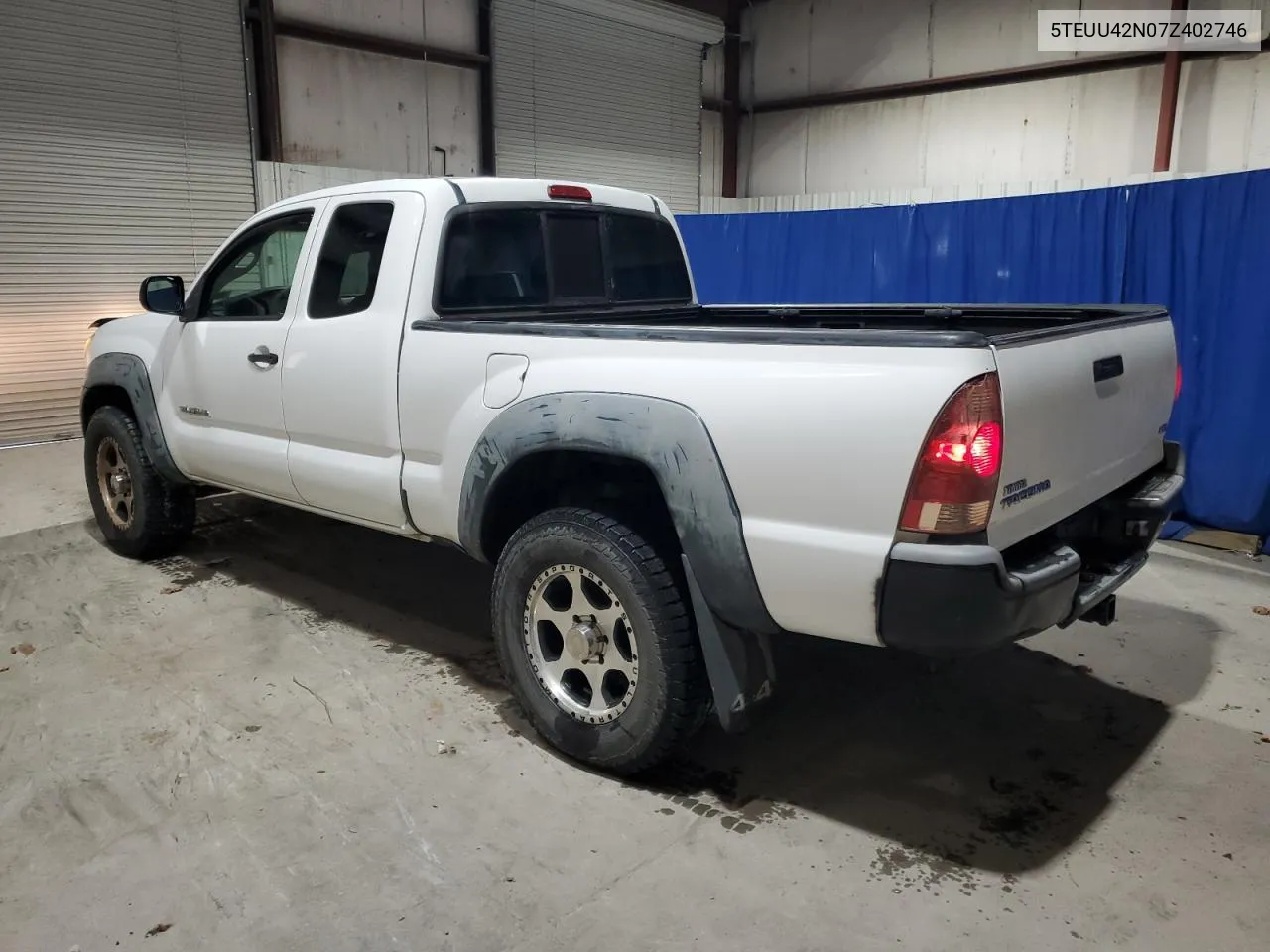 2007 Toyota Tacoma Access Cab VIN: 5TEUU42N07Z402746 Lot: 73584814