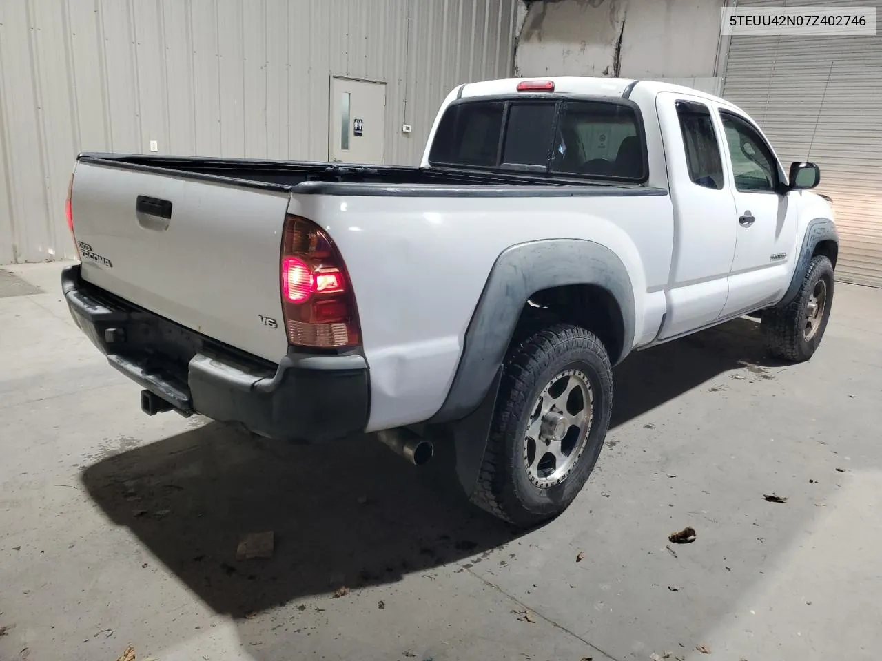 2007 Toyota Tacoma Access Cab VIN: 5TEUU42N07Z402746 Lot: 73584814