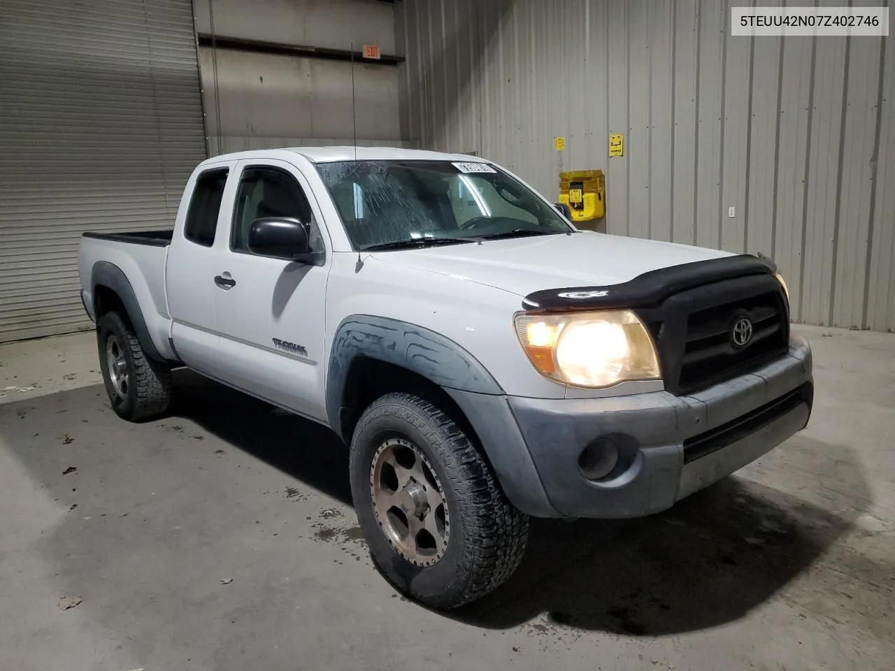 2007 Toyota Tacoma Access Cab VIN: 5TEUU42N07Z402746 Lot: 73584814