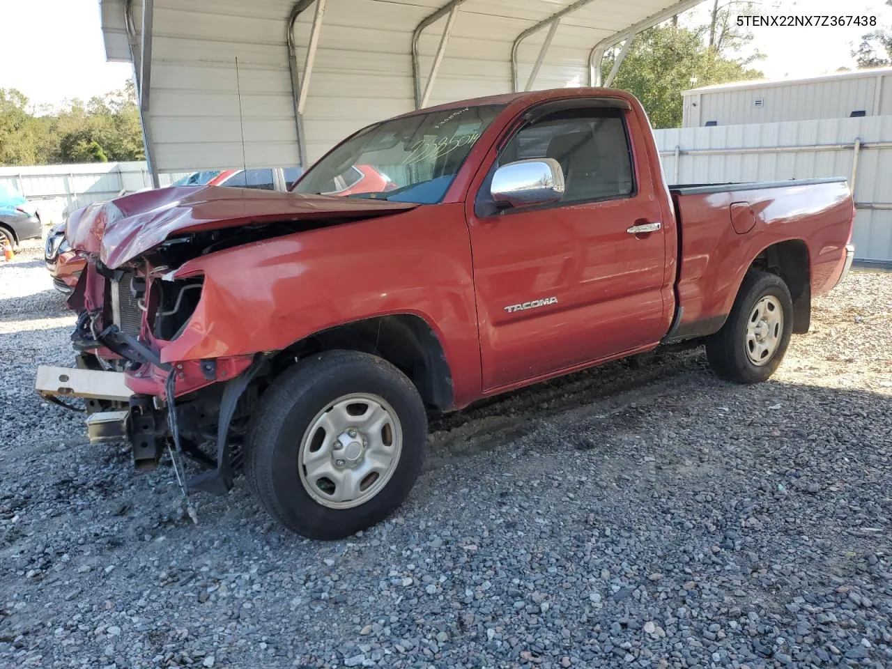 5TENX22NX7Z367438 2007 Toyota Tacoma