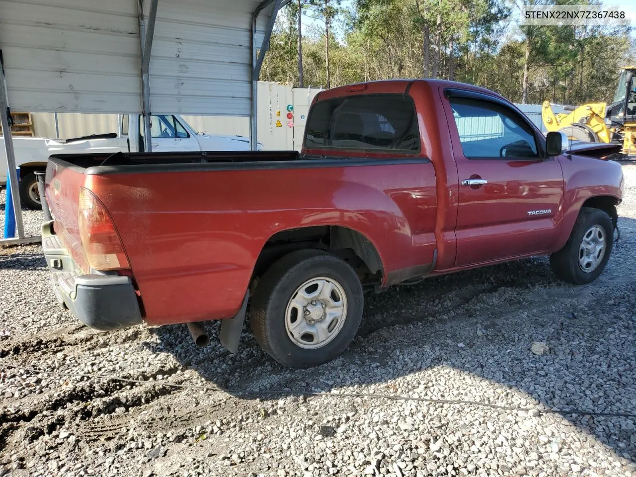 5TENX22NX7Z367438 2007 Toyota Tacoma