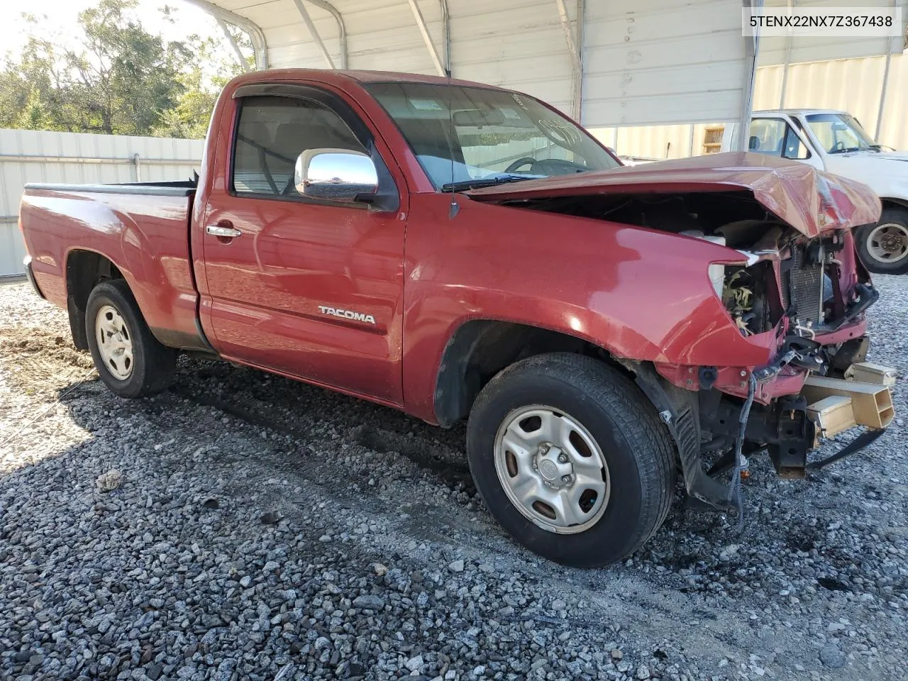 2007 Toyota Tacoma VIN: 5TENX22NX7Z367438 Lot: 73585014