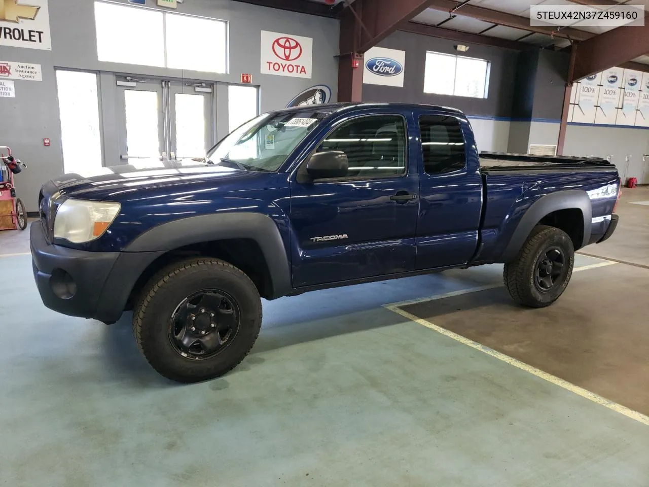 2007 Toyota Tacoma Access Cab VIN: 5TEUX42N37Z459160 Lot: 73961404