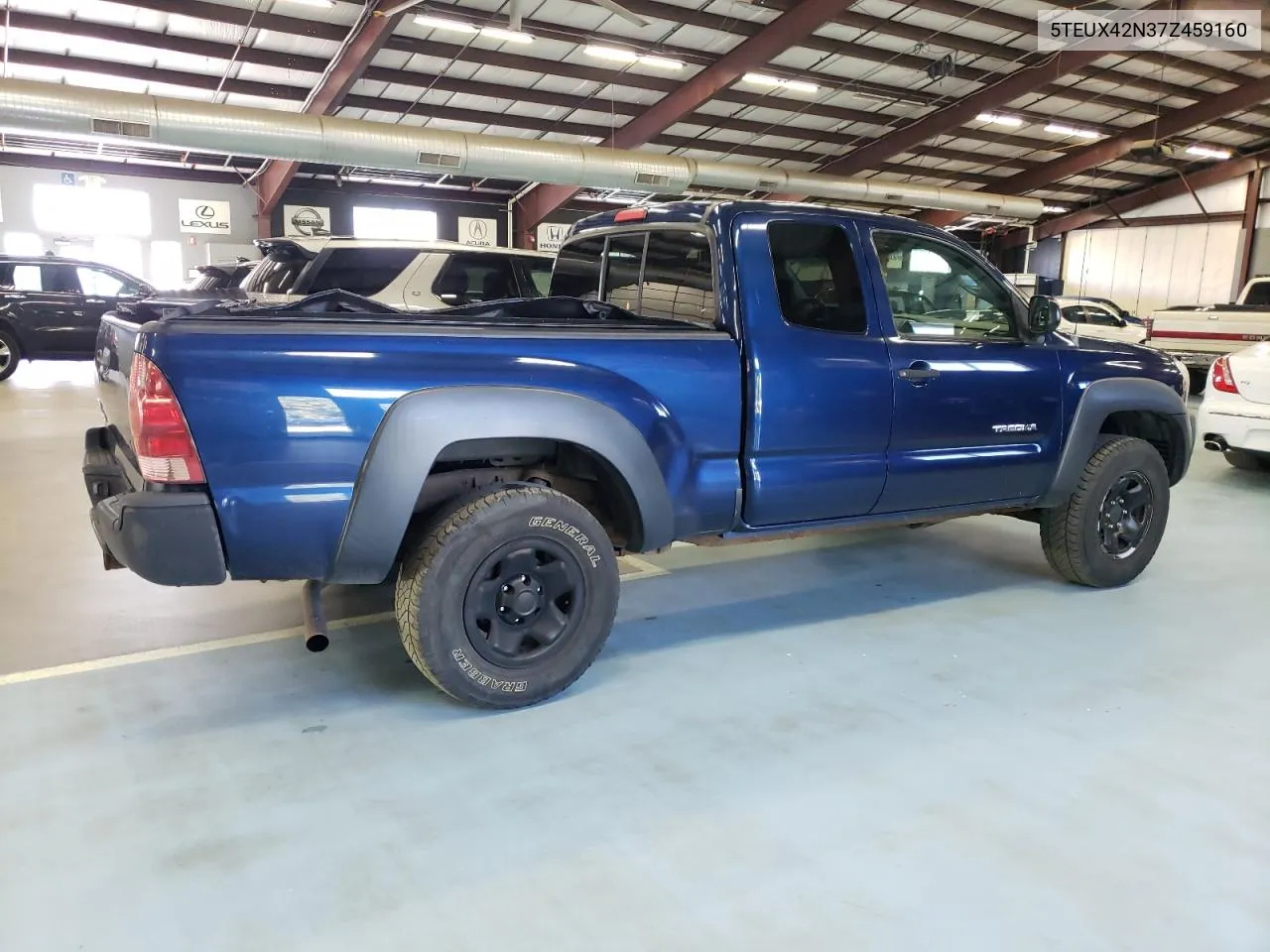 5TEUX42N37Z459160 2007 Toyota Tacoma Access Cab