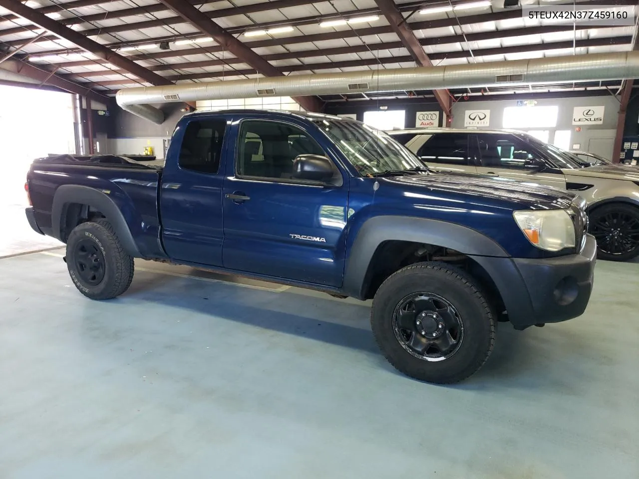 2007 Toyota Tacoma Access Cab VIN: 5TEUX42N37Z459160 Lot: 73961404