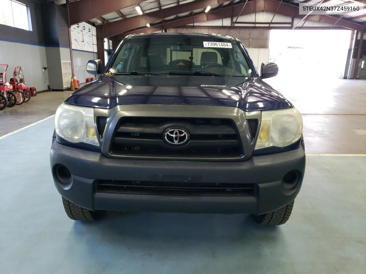 2007 Toyota Tacoma Access Cab VIN: 5TEUX42N37Z459160 Lot: 73961404