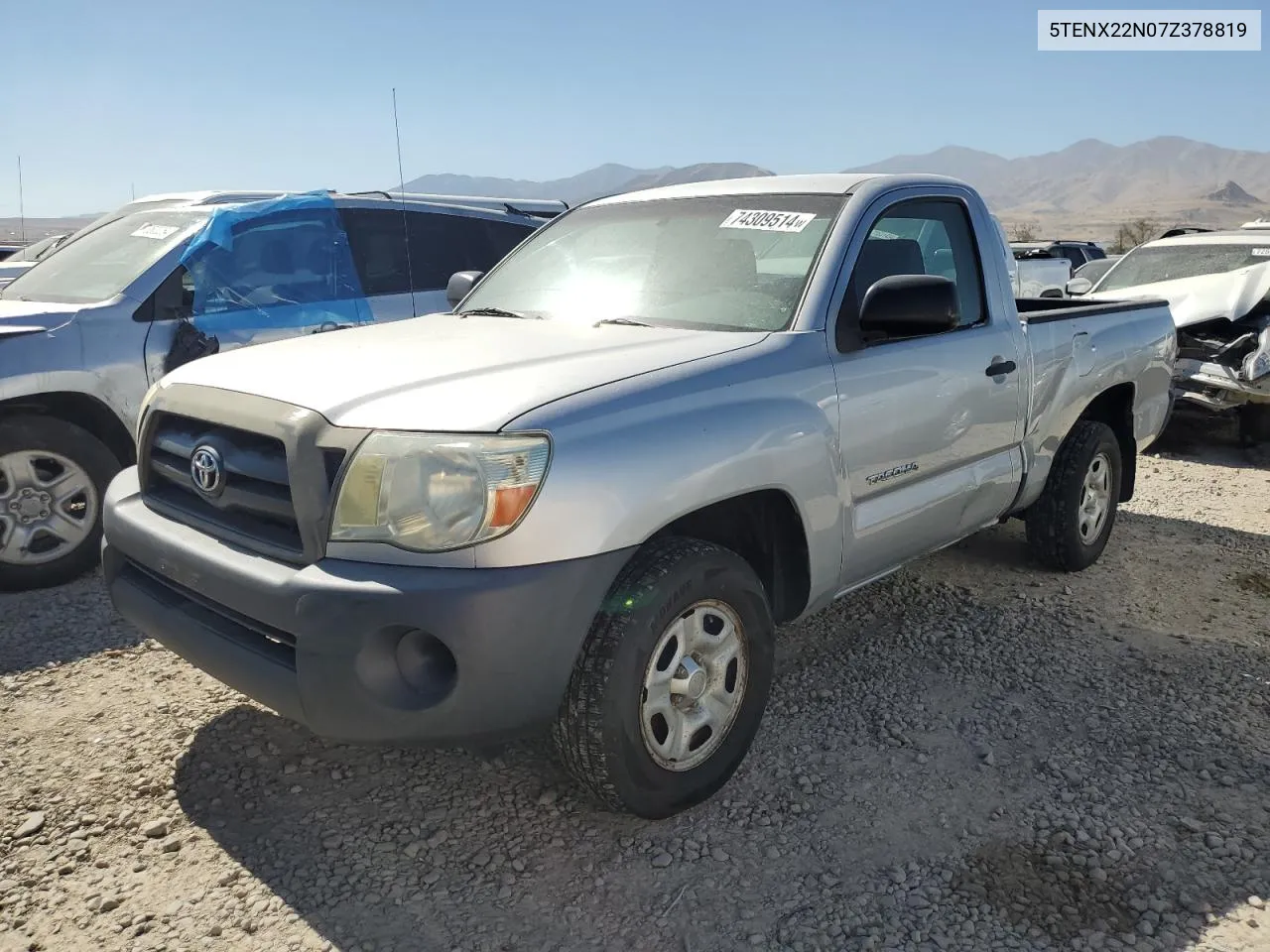 5TENX22N07Z378819 2007 Toyota Tacoma