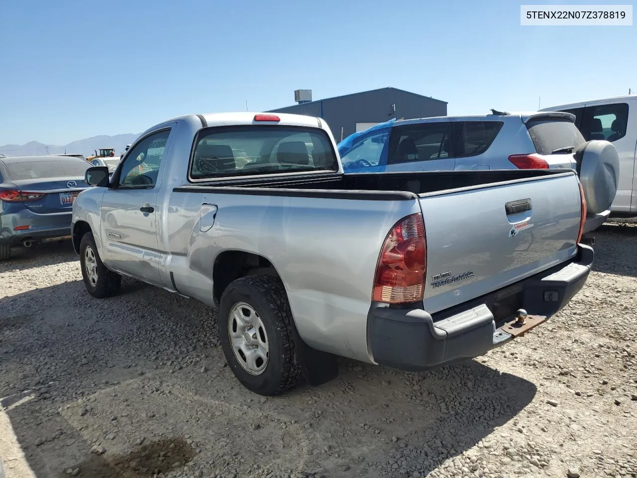 5TENX22N07Z378819 2007 Toyota Tacoma