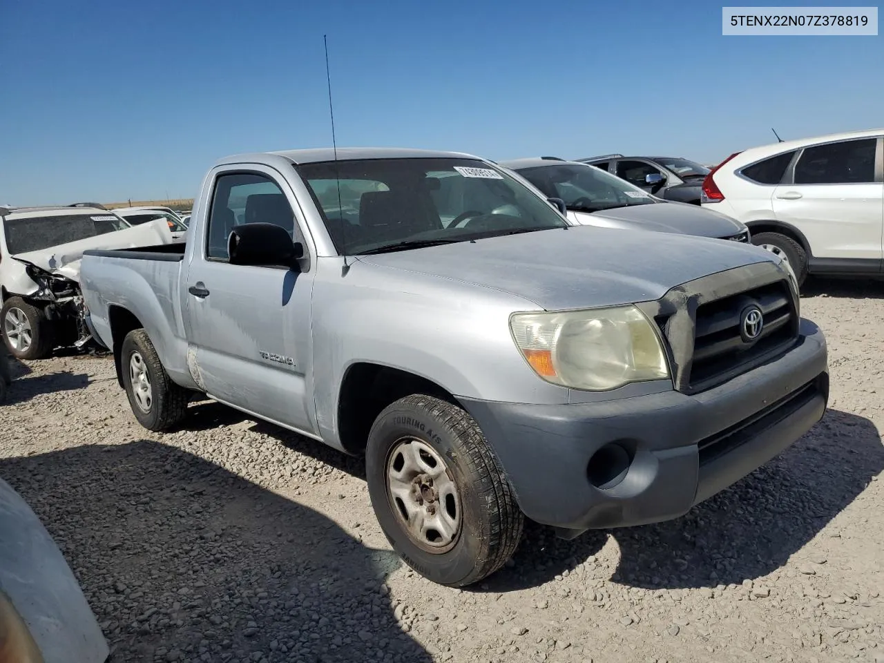 5TENX22N07Z378819 2007 Toyota Tacoma