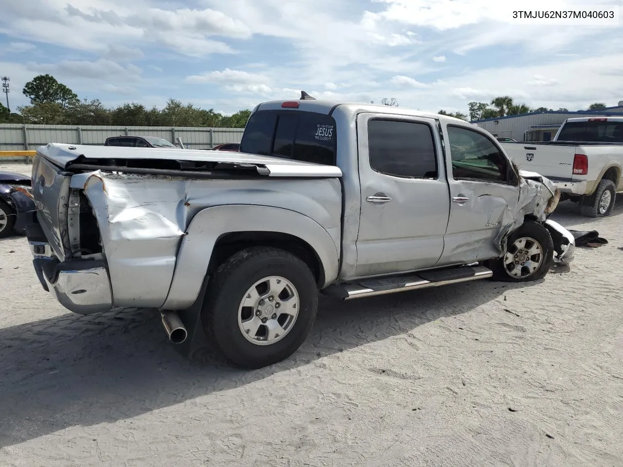 3TMJU62N37M040603 2007 Toyota Tacoma Double Cab Prerunner