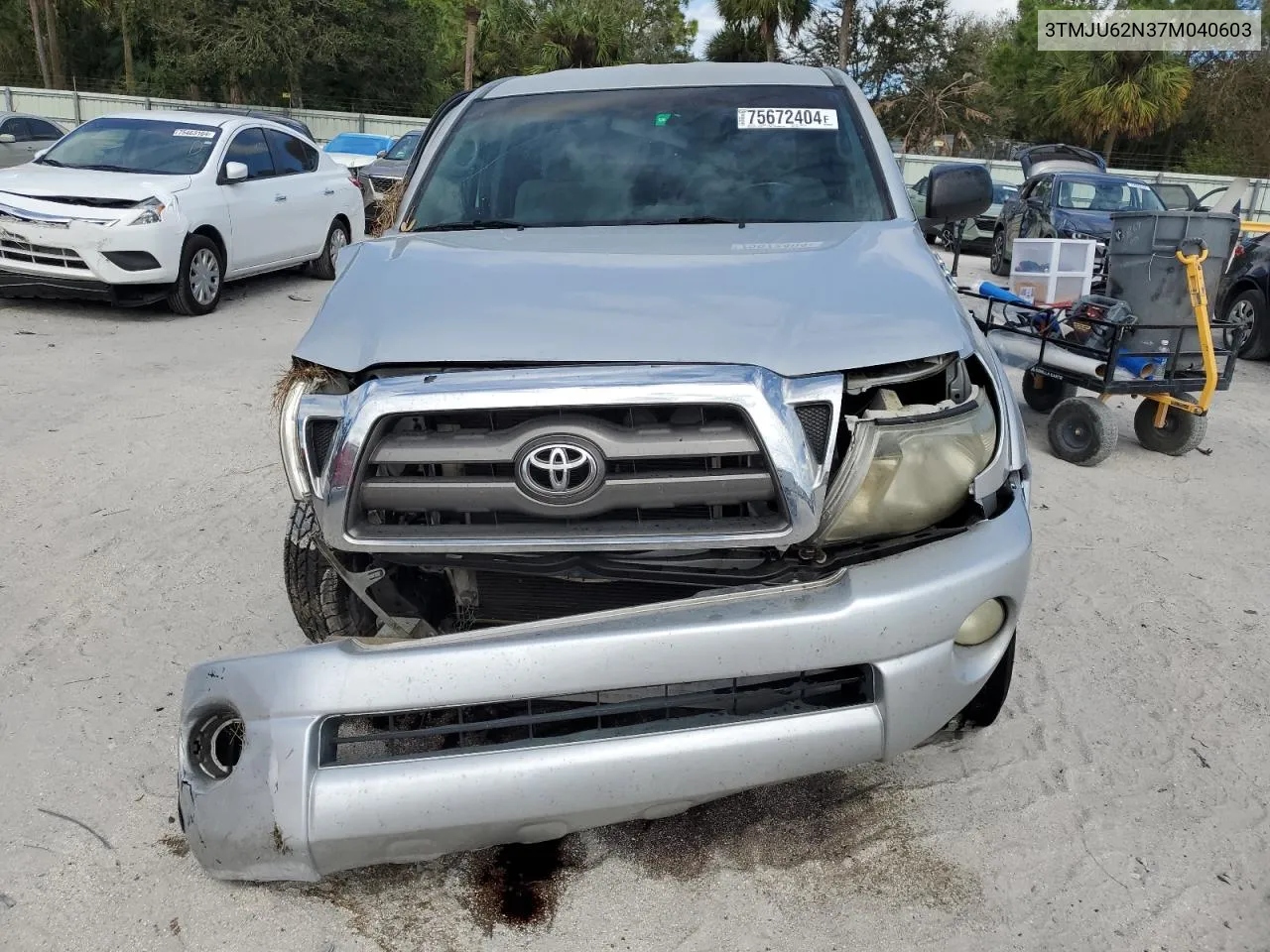 3TMJU62N37M040603 2007 Toyota Tacoma Double Cab Prerunner