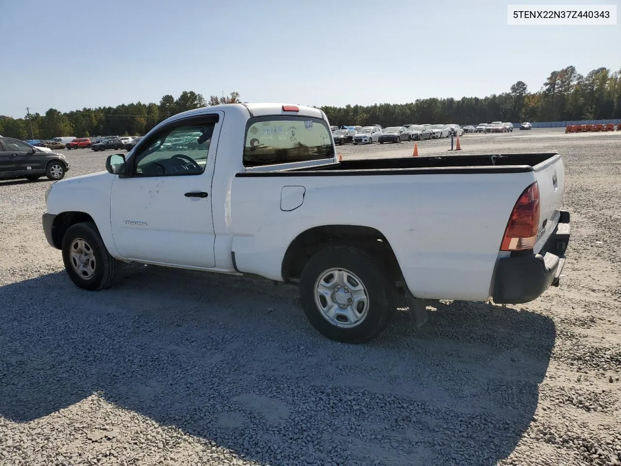 5TENX22N37Z440343 2007 Toyota Tacoma