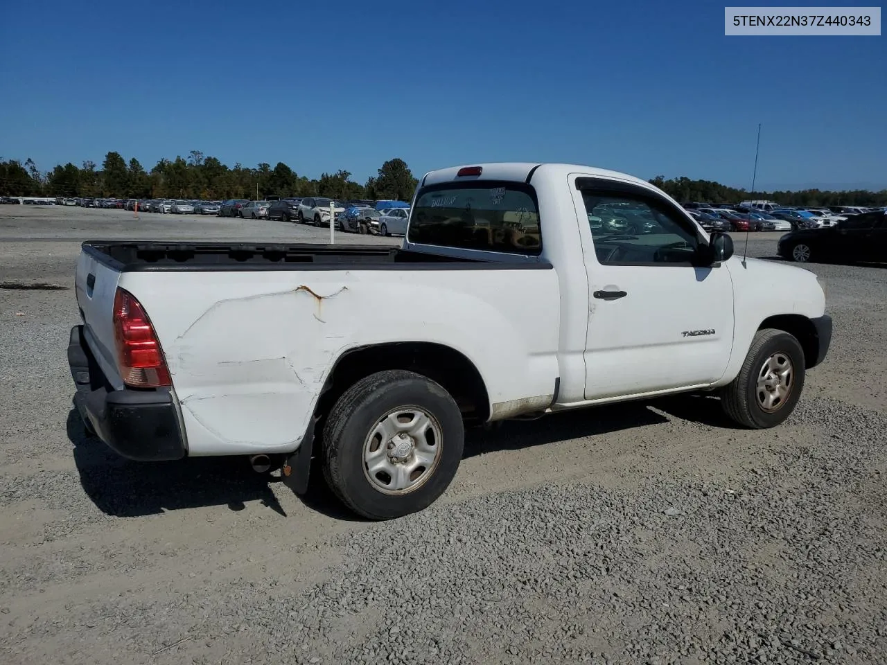 5TENX22N37Z440343 2007 Toyota Tacoma