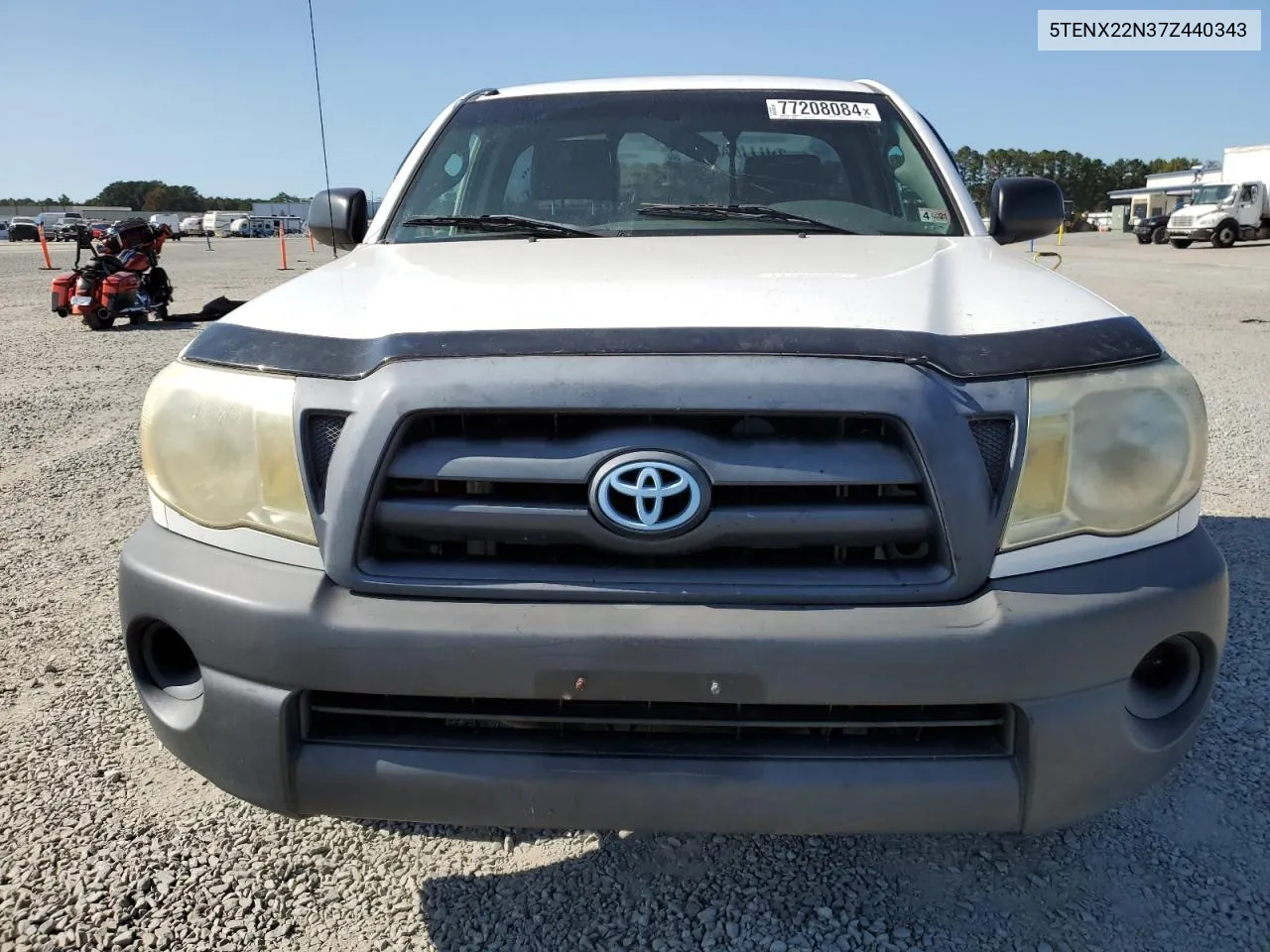 5TENX22N37Z440343 2007 Toyota Tacoma