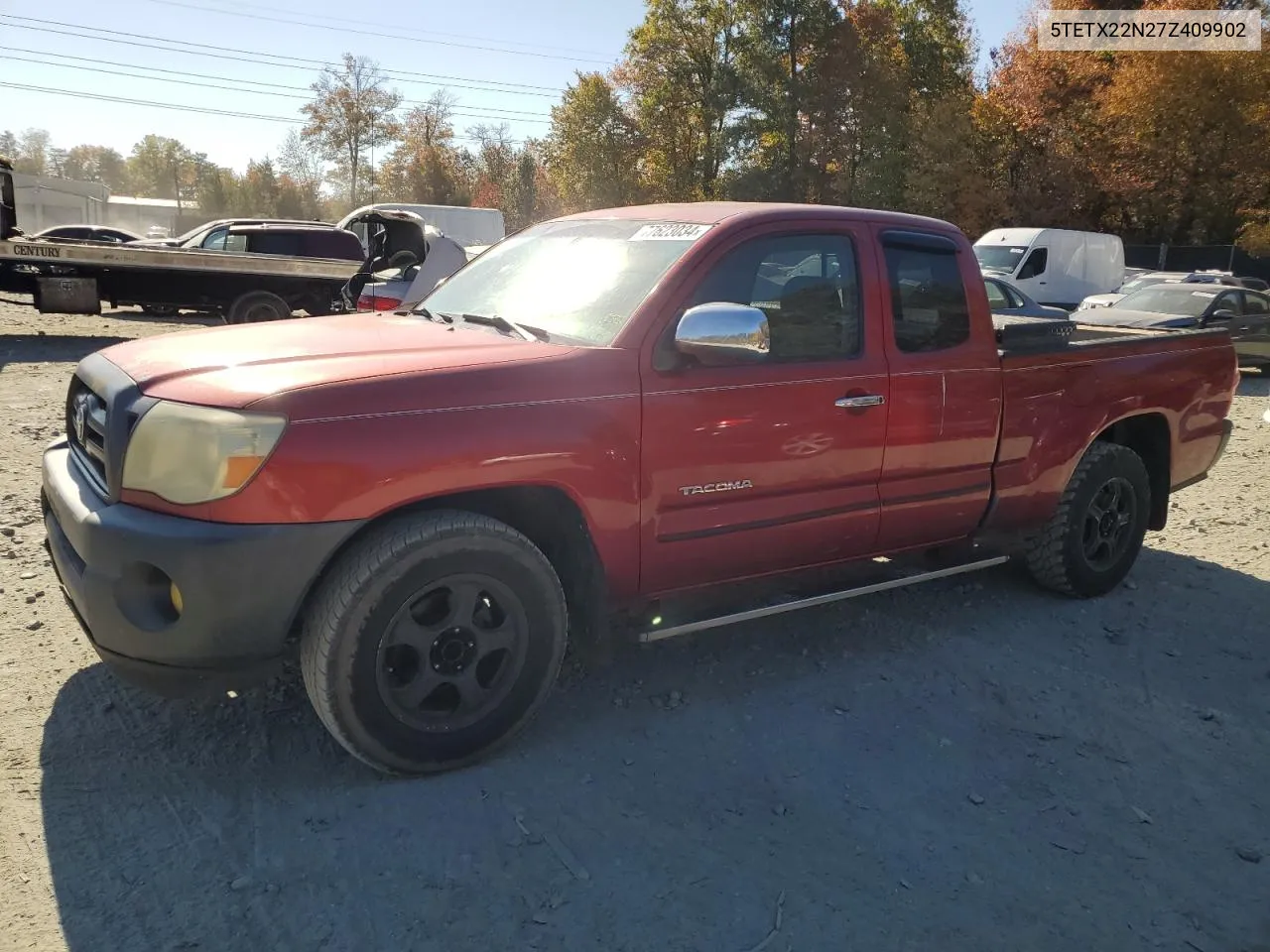 5TETX22N27Z409902 2007 Toyota Tacoma Access Cab