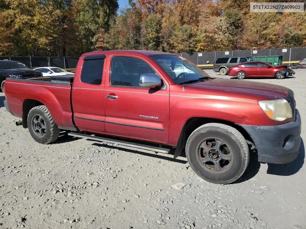 5TETX22N27Z409902 2007 Toyota Tacoma Access Cab