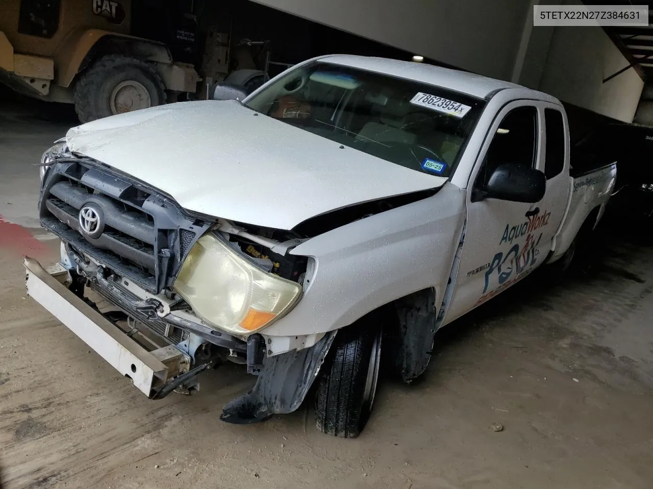 5TETX22N27Z384631 2007 Toyota Tacoma Access Cab