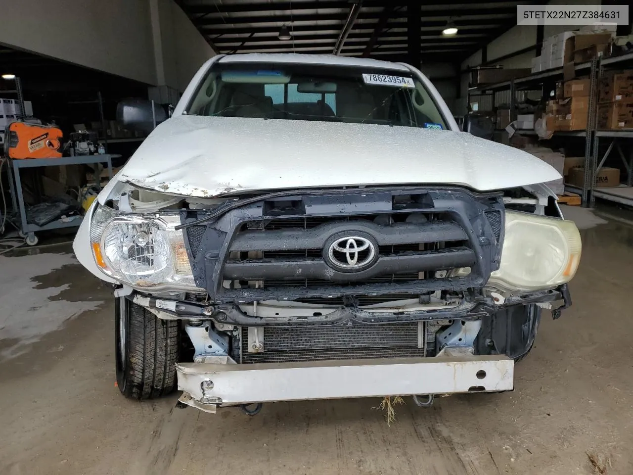 5TETX22N27Z384631 2007 Toyota Tacoma Access Cab