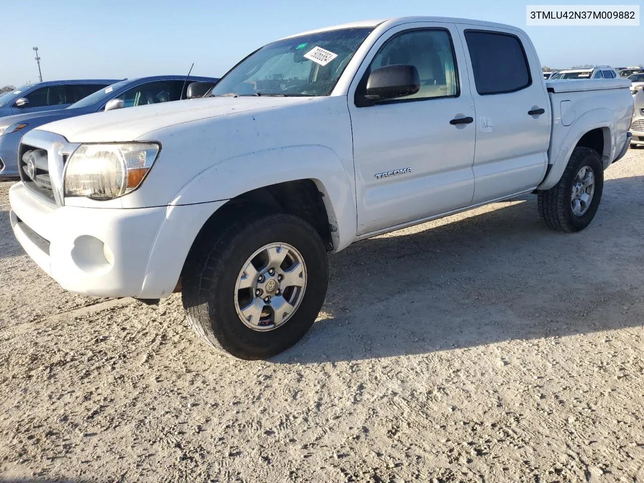 2007 Toyota Tacoma Double Cab VIN: 3TMLU42N37M009882 Lot: 79066864