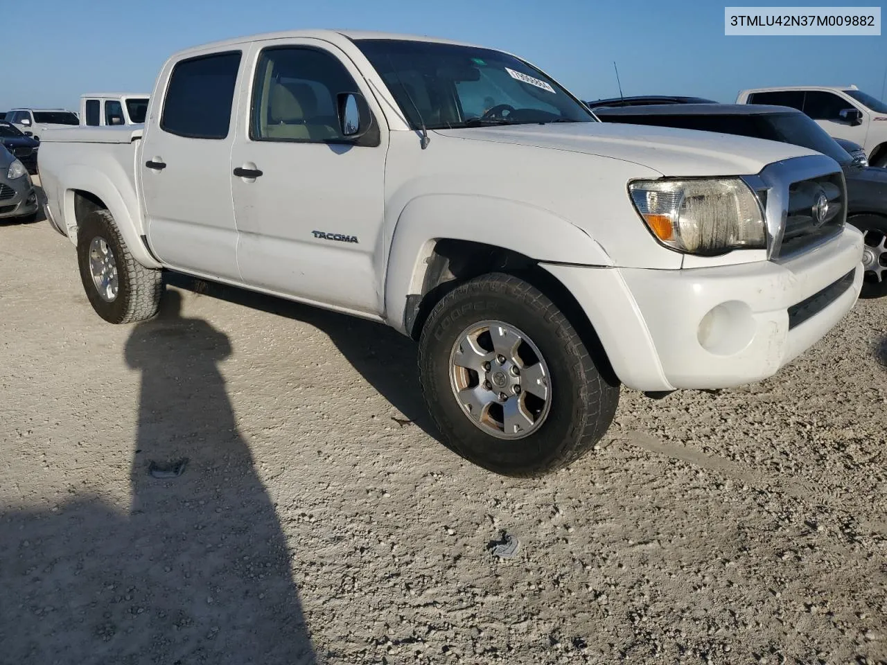 2007 Toyota Tacoma Double Cab VIN: 3TMLU42N37M009882 Lot: 79066864