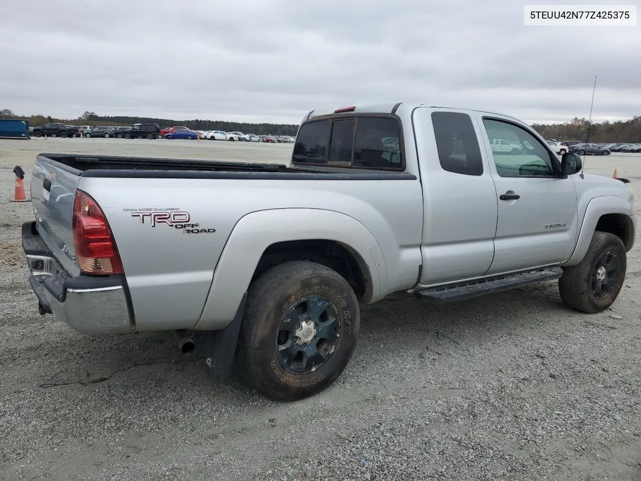 2007 Toyota Tacoma Access Cab VIN: 5TEUU42N77Z425375 Lot: 79184384